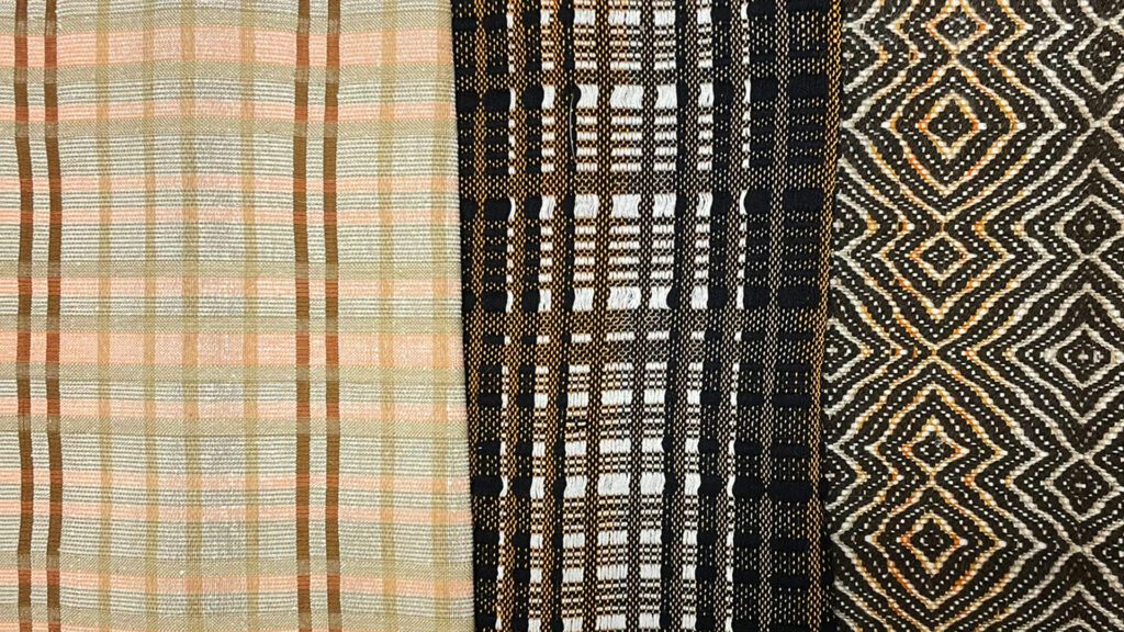 member spotlight. textile. woven fabrics.