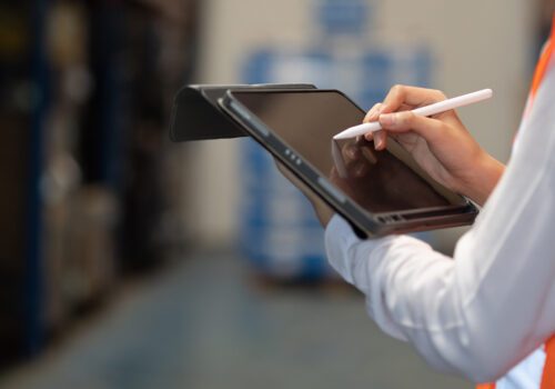 Adobe stock image of product safety checks