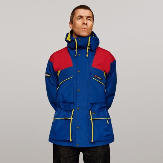 Berghaus ICONS collection - Liam Gallagher wears the Trango jacket