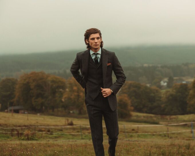 Walker Slater: Timeless wool suiting