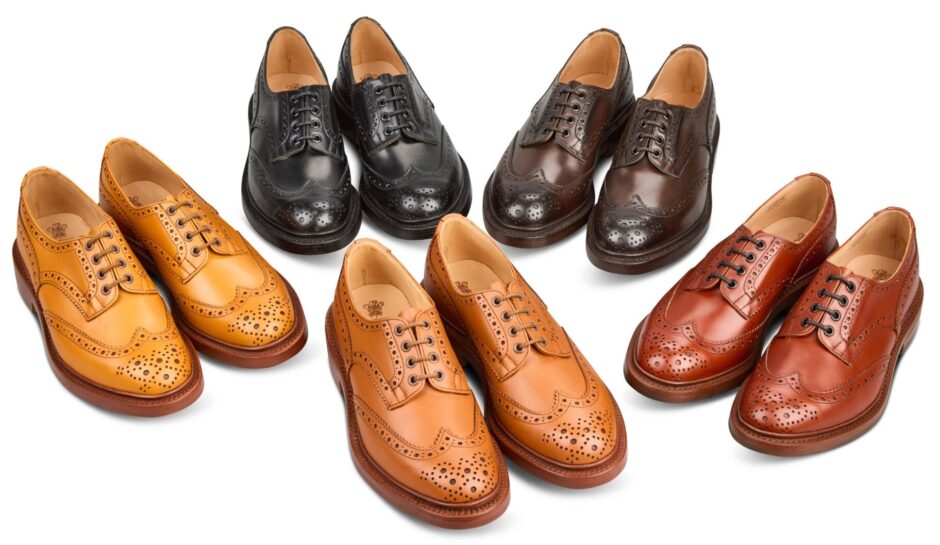 Trickers shoes