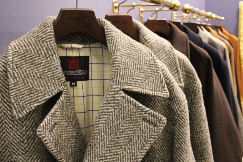 Pitti Uomo Coats