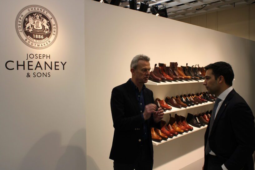 Pitti Uomo Jan 25 Cheaney shoes