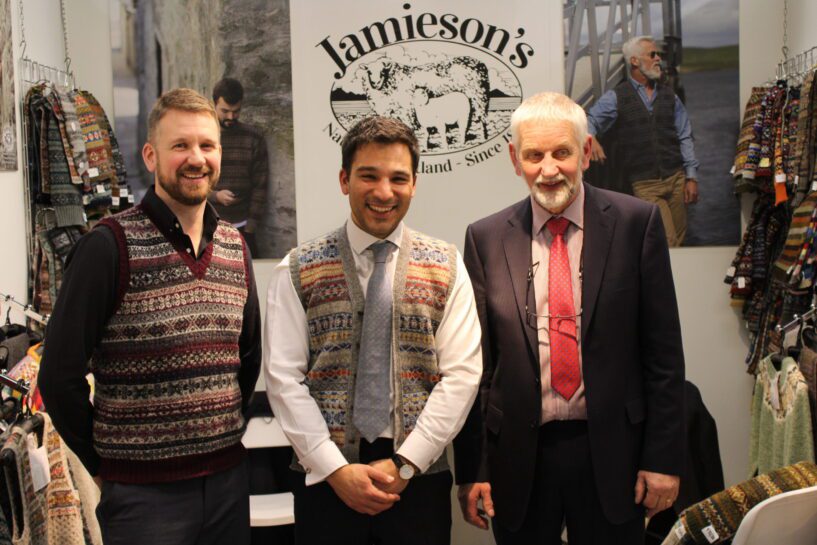 Pitti Uomo Jan 25 Jamieson's