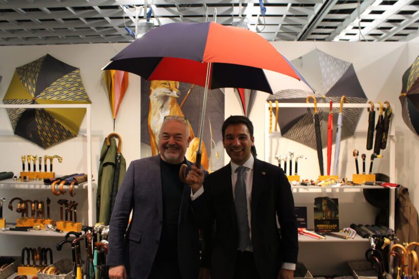 Pitti Uomo Jan 25 Fox Umbrellas