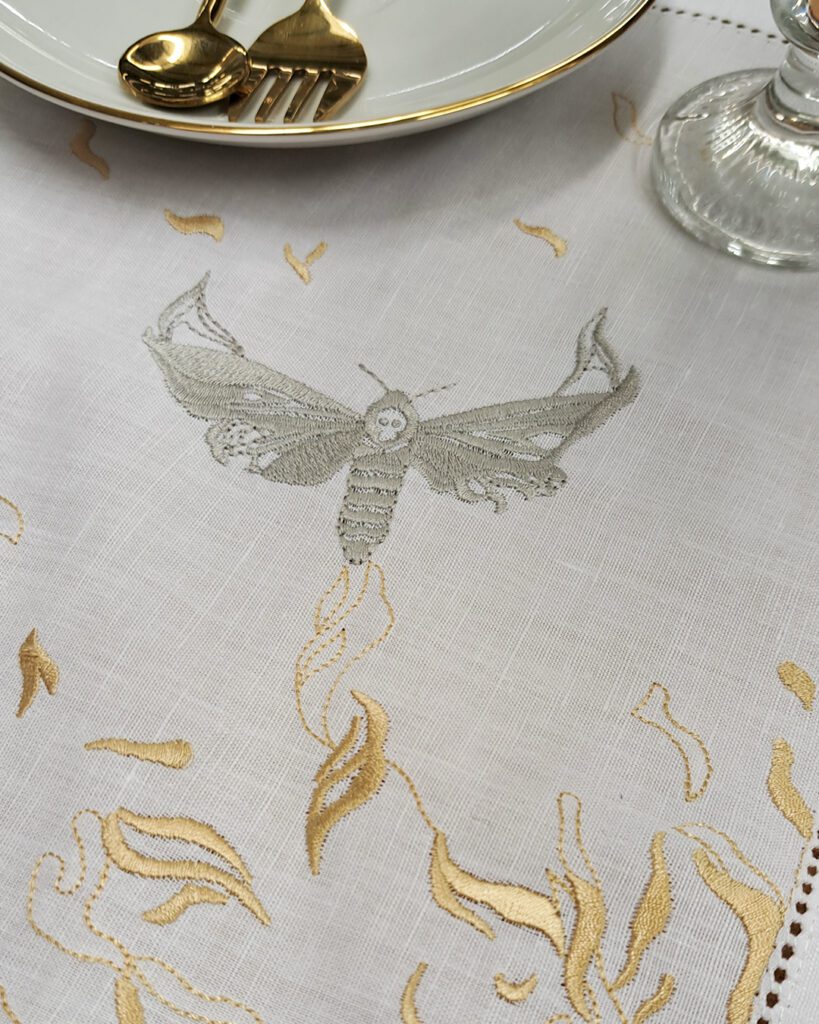 Peter Reed Sarabande napkin