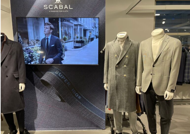 Scabal showing at Chicago Collective