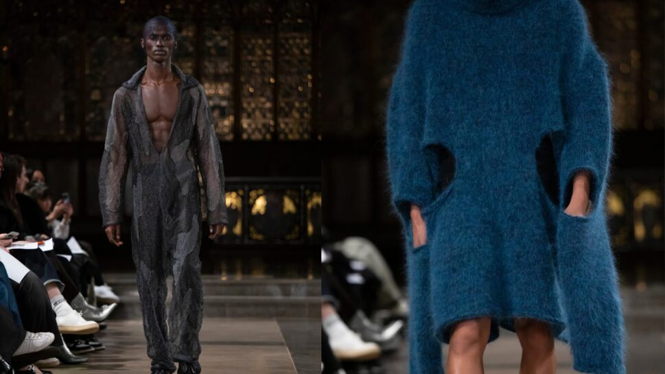 KBN Knitwear showing AW25 at London Fashion Week