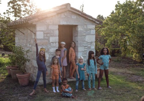 Morning Marvels- children posing for a picture