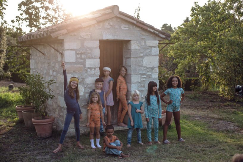 Morning Marvels- children posing for a picture