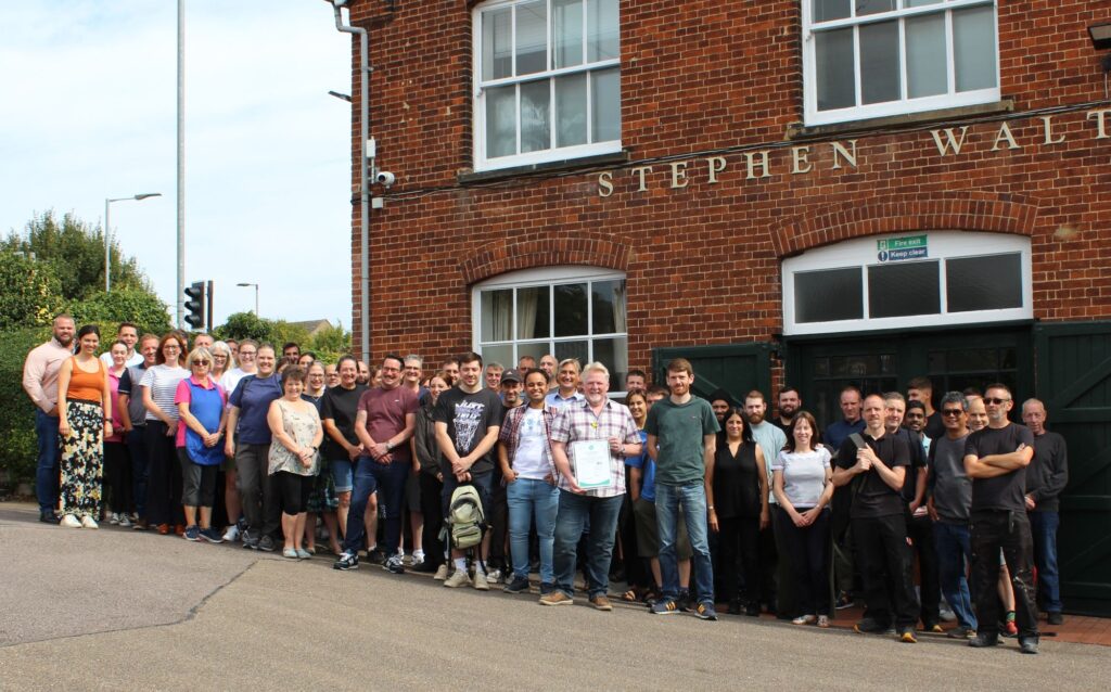UKFT member: Sudbury Silk Mills
