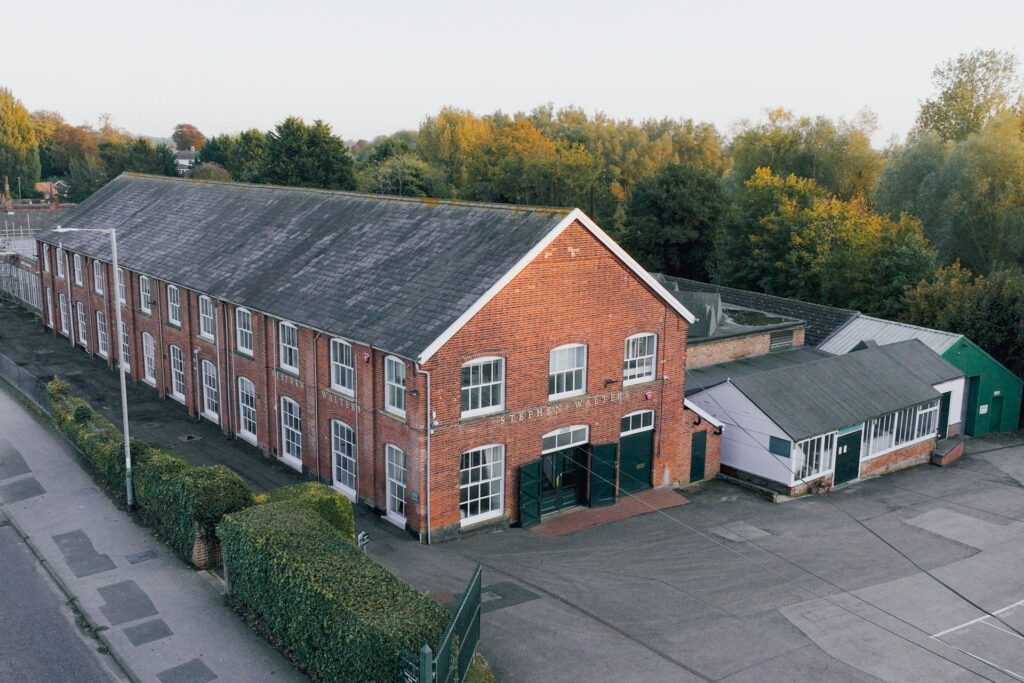 UKFT member: Sudbury Silk Mills