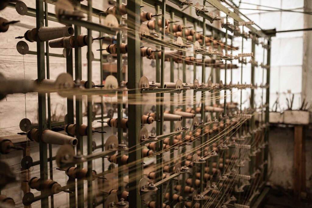 UKFT member Glenlyon Tweed Mill