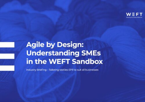 WEFT report textiles EPR