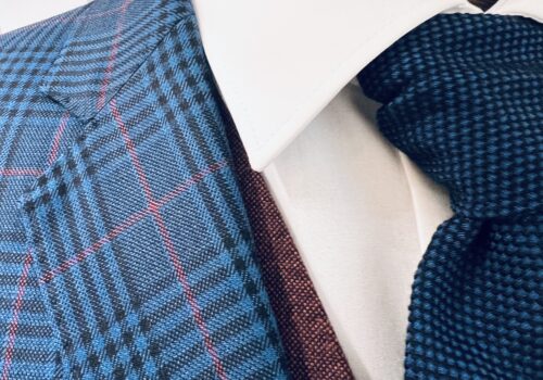 Carl Stuart Tailors shirt production