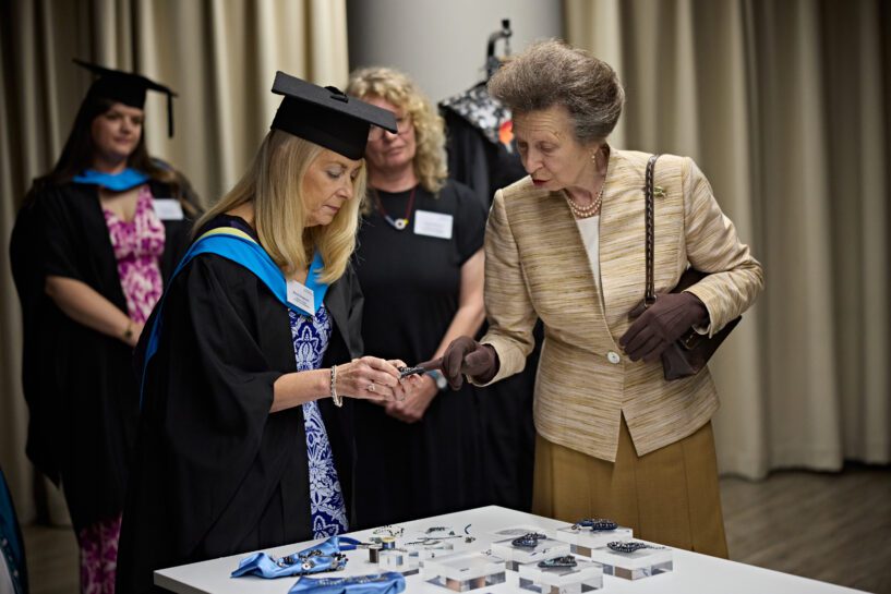 HRH Honorary Doctorate University of Huddersfield