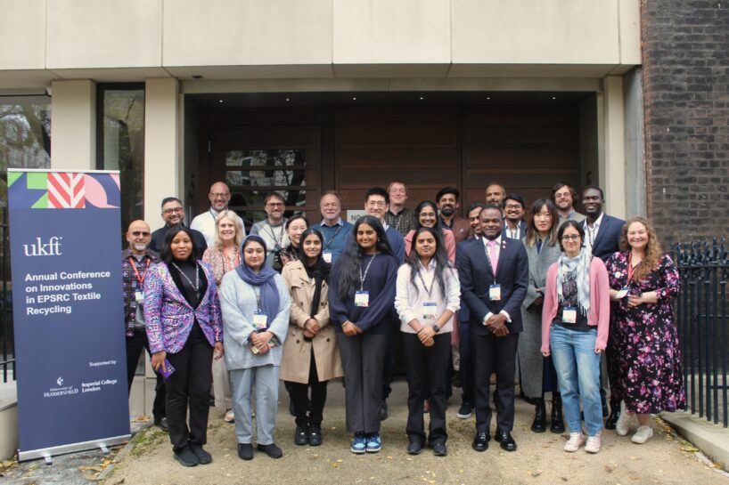 ESPRC textile recycling conference