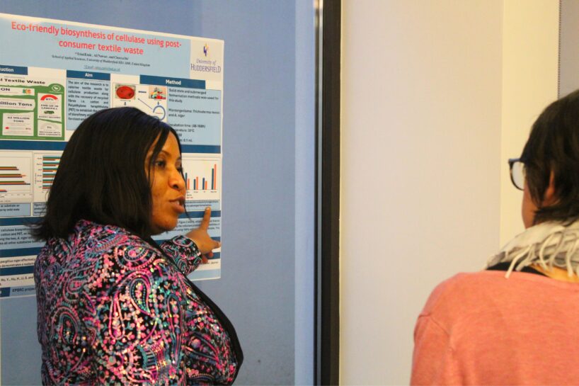 ESPRC textile recycling conference